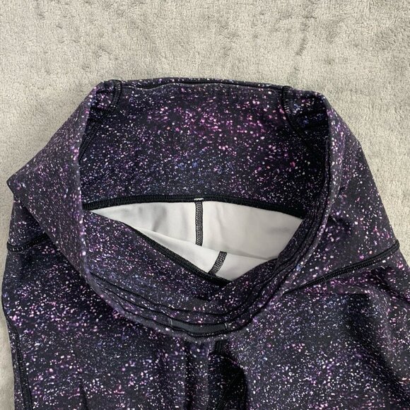 Lululemon Train Times 7/8 Pants Womens 6 Crystalline Black Leggings Yoga Gym 22” - Picture 10 of 14